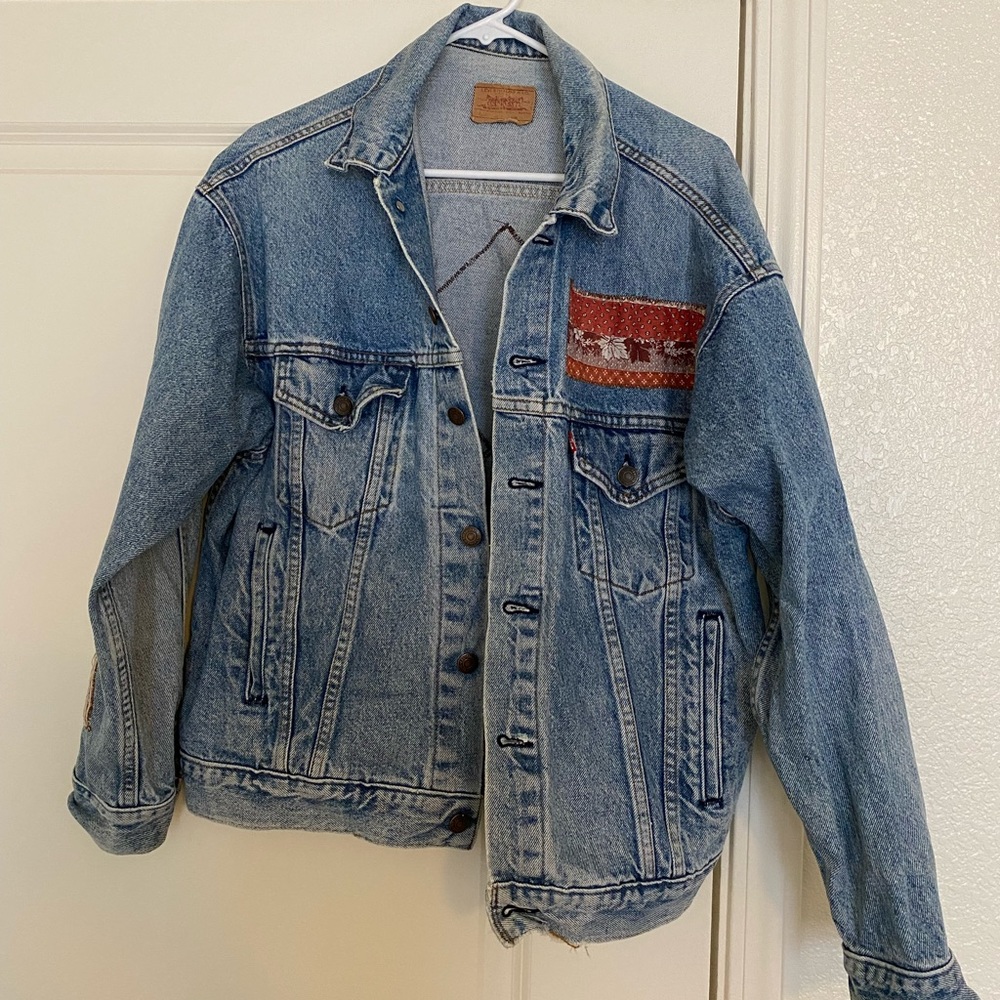 Vintage Levi’s Quilted Jacket